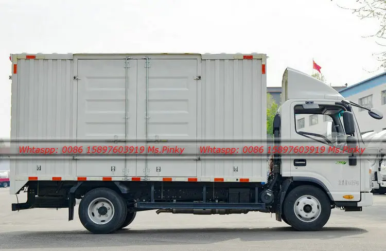 Высококачественный небольшой легкий JAC с закрытым кузовом грузовик Van Truck Euro 2 двигатель для продажи