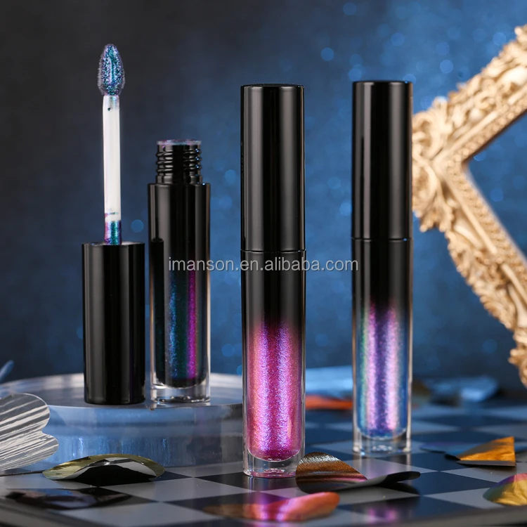 2024 New Trending Hot Sale 14 Colors Lip Makeup Private Label Multichrome Lipgloss Chameleon Lip Gloss