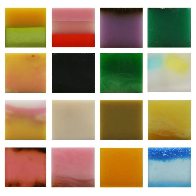 100G Wholesale Transparent Essential Oil Soap Handmade Women Vegan Flower Scented Natural Flavors Face Bath Yoni Soap