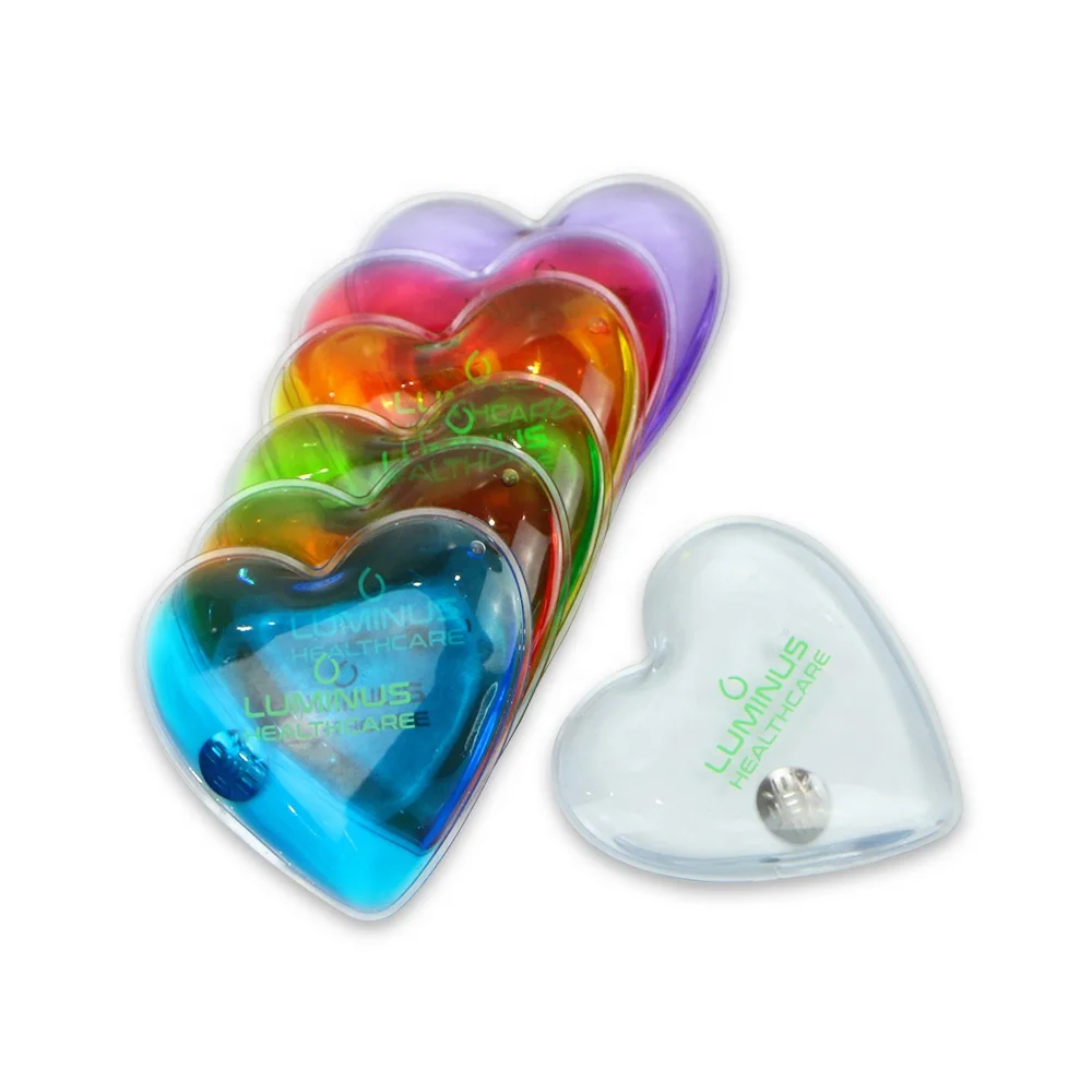 Wholesale Custom Shape Reusable Coin Activated Gel Instant Heat Pack Hand Warmer