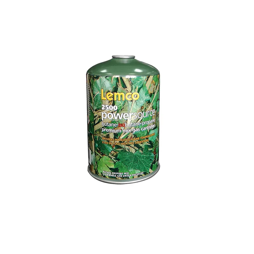 Camping gas cartridge