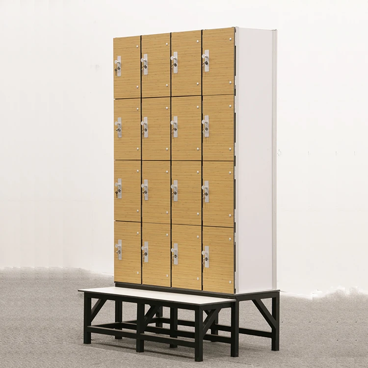 Cheap Price HPL High Pressure Laminate Board Cabinet College High School Lockers for Sale 1