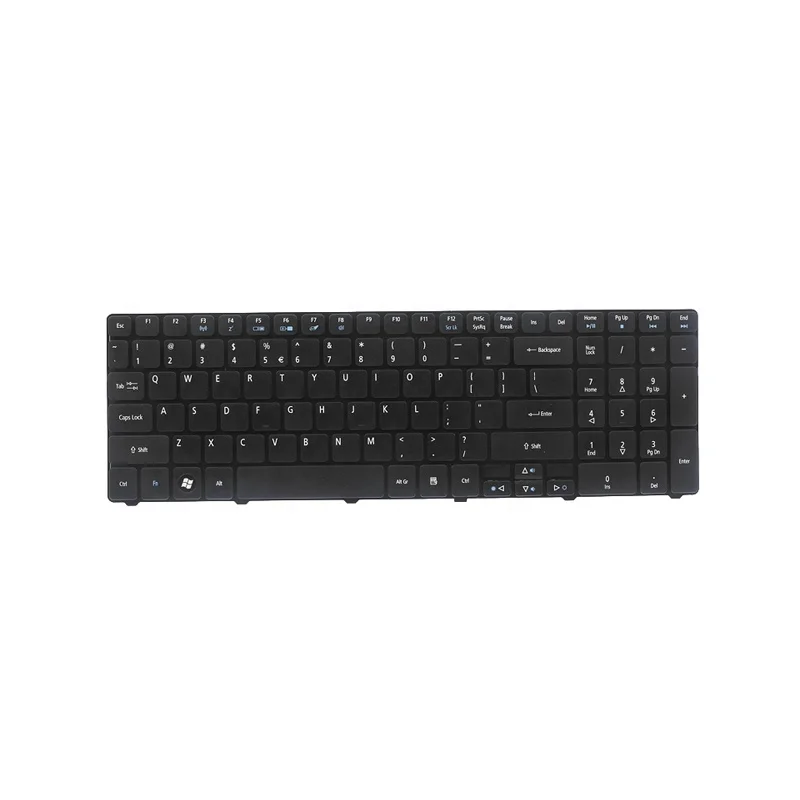 Клавиатура для ноутбука Acer aspire 5340 с американской/английской