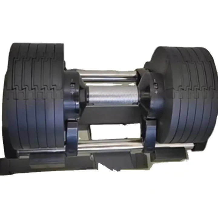 50kg electroplating chrome barbell dumbbell combination sets