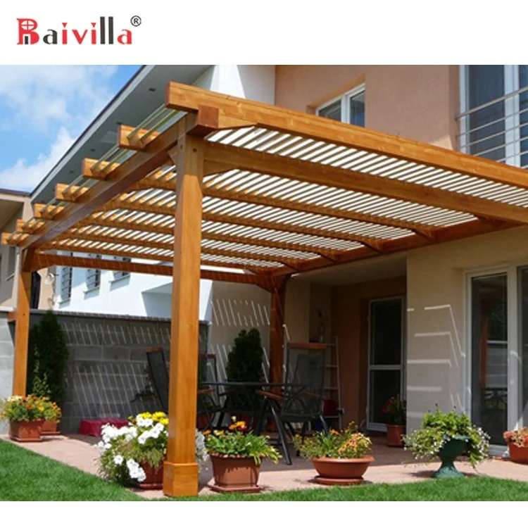 Low Price Affordable Aluminum Outdoor Pergola And Trellis Manufacture