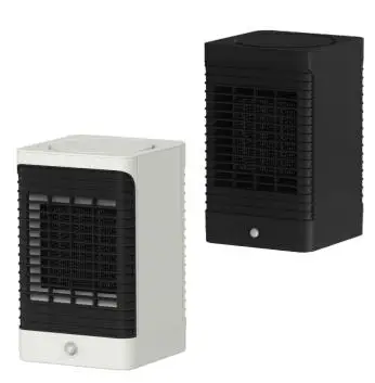 In stock 950W Fan Heater PTC Ceramic Heating Timer control Element Auto Shake Portable Human body sensing heater