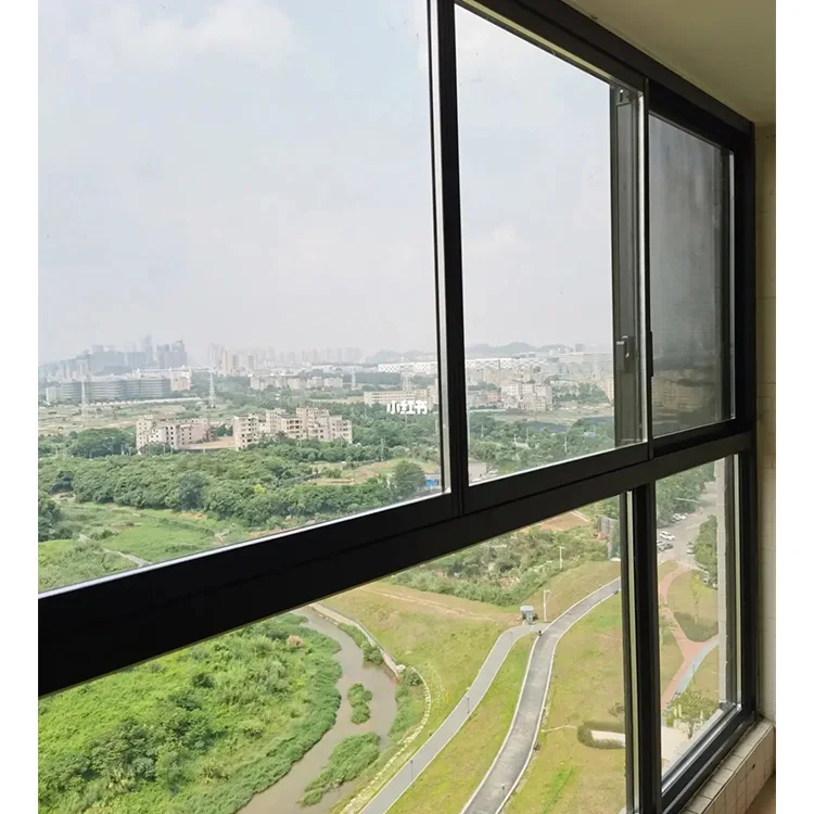 American Design Soundproofing Aluminum Glass Sliding Windows