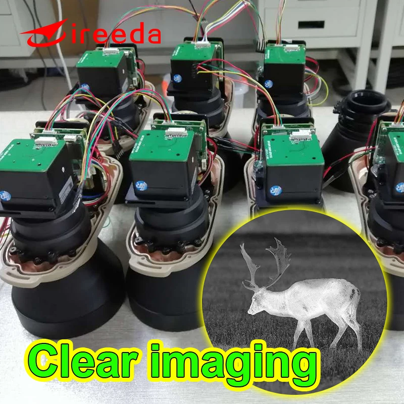 DA Mini 384x288 / 640x512 Portoble Handheld Thermal Imaging Night Vision Binocular Camera for Hunting