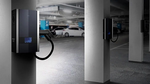 High Quality Fast DC EV Charger Wall Mounted Column DC Charger EV Charging Station With RFID WIFI BLUETOOTH