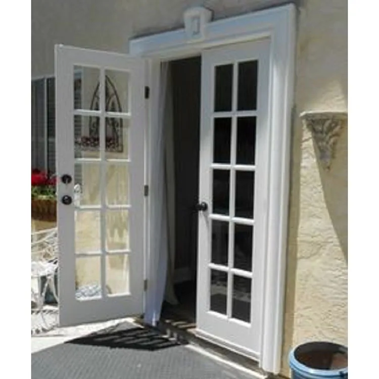 Aluminium Framed French Door