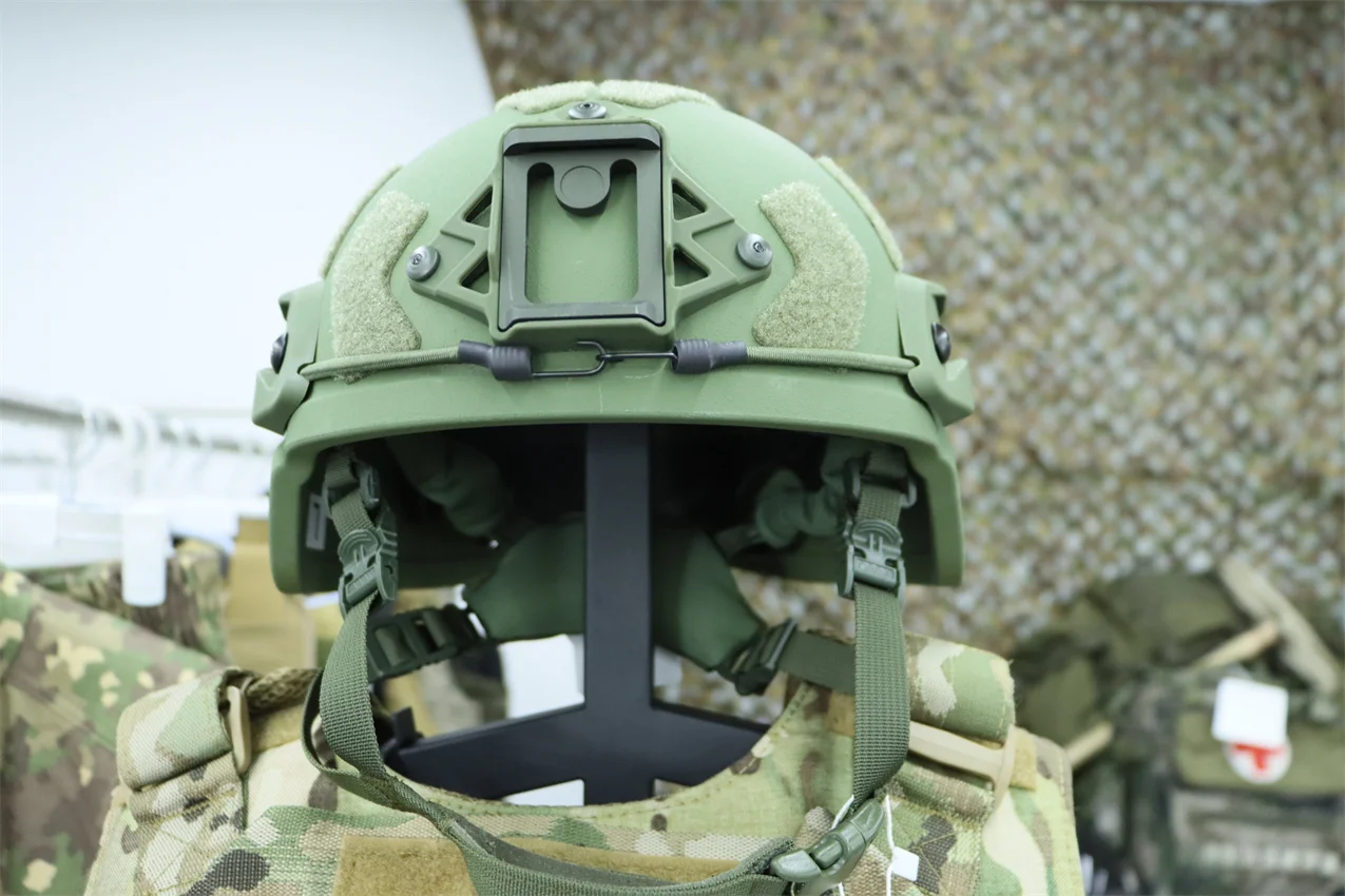 2024 New Security  Tactical Aramid Fiber Material Mich Tactical Helmet