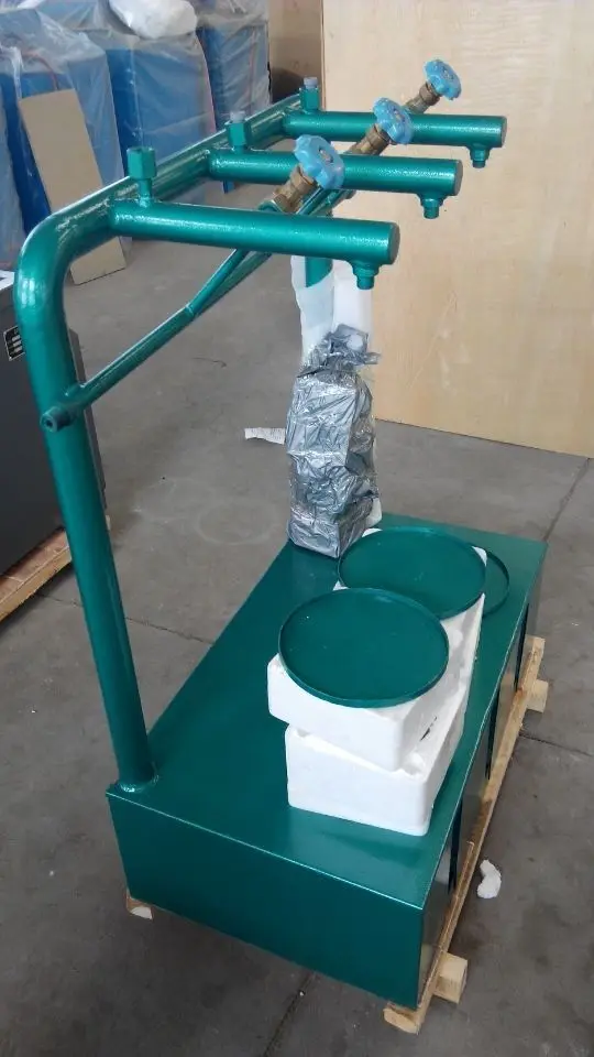 Fire Extinguisher Cylinder Hydrostatic Testing Equipment hot sale