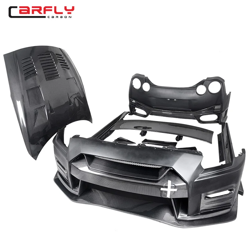 Nismo For Nissan R35 GTR Body Kit with Front Bumper