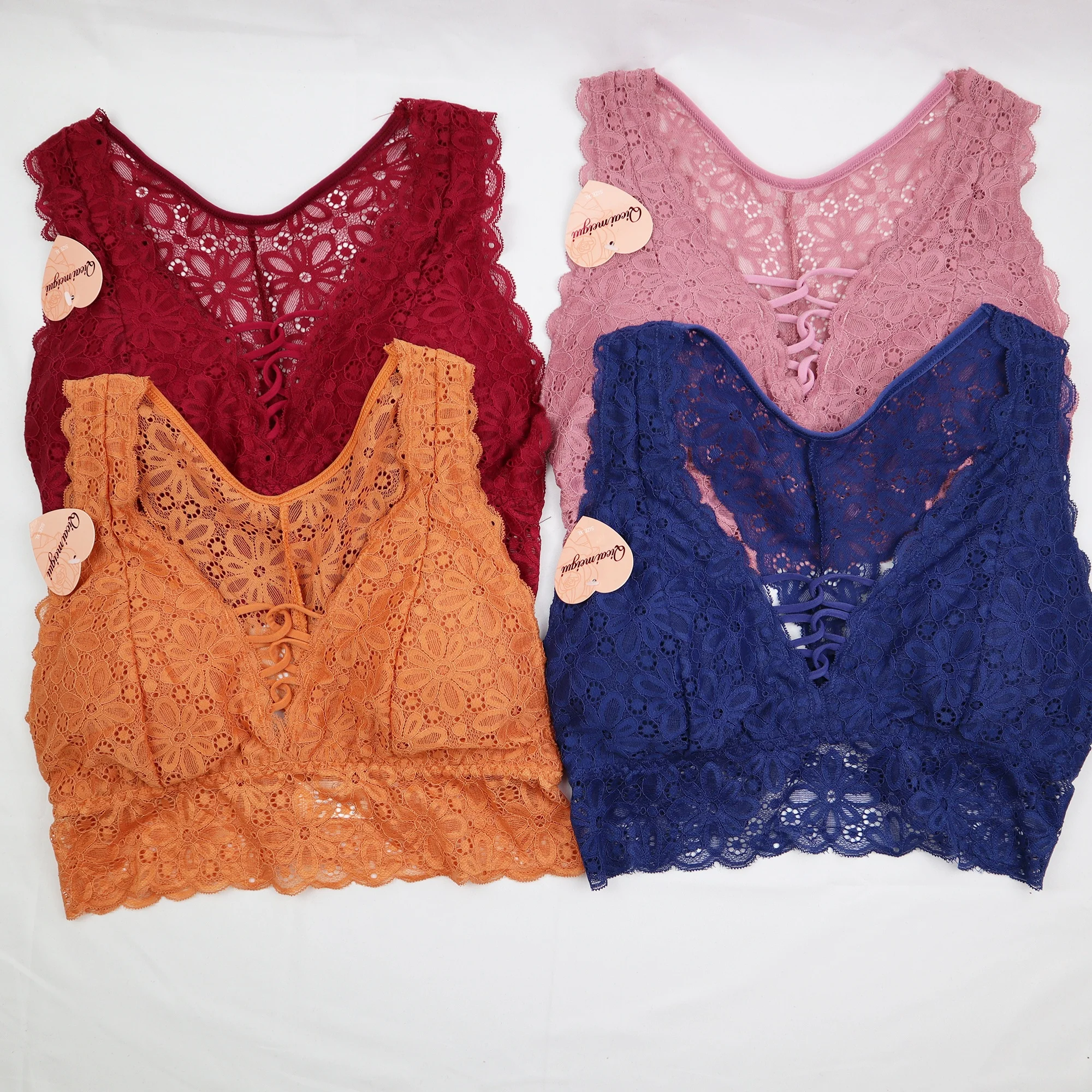 Factory outlet Custom brand New summer fashion women sexy tanks vest tops ladies lace underwear