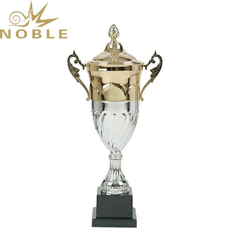 Custom Fashion Metal Sports Trophy Figures Gold Award Cup