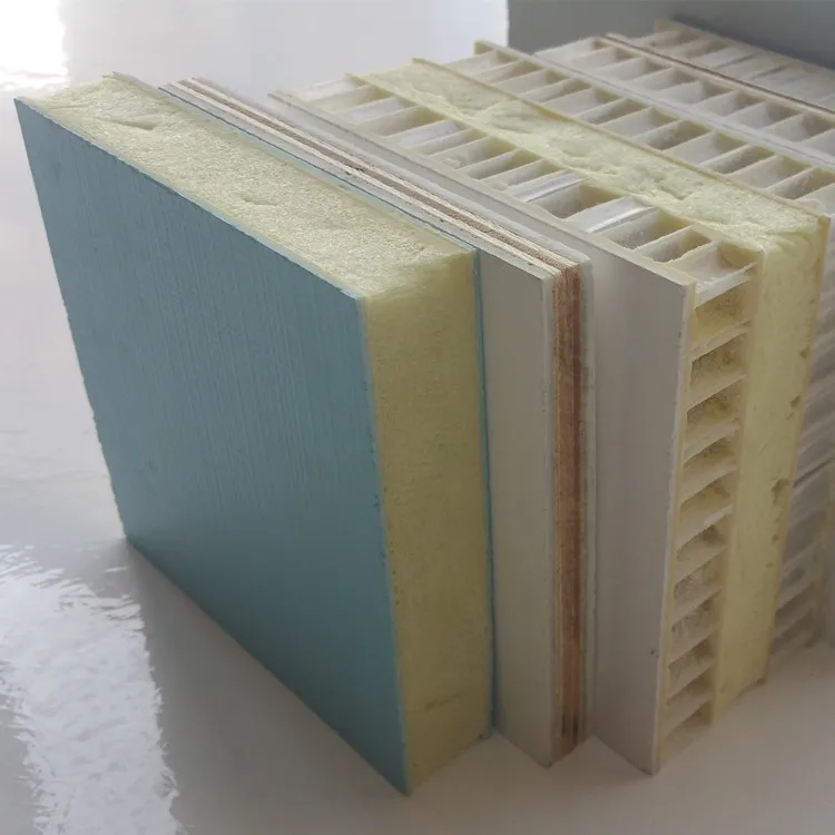 Glass fiber composite frp grp fiberglass pu foam sandwich panels