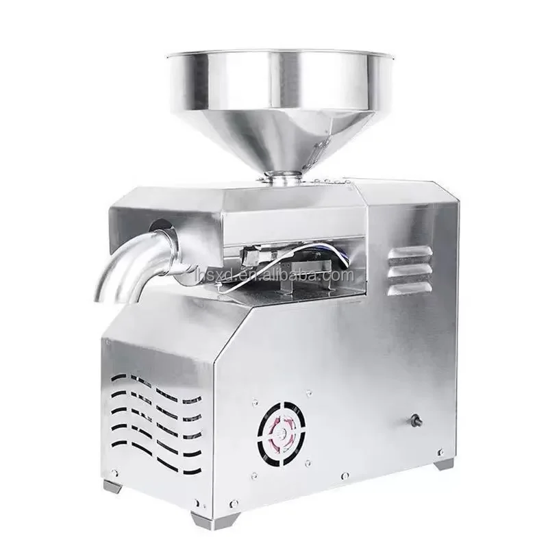 Stainless steel household press oil machine commercial oil press wholesale oil presser