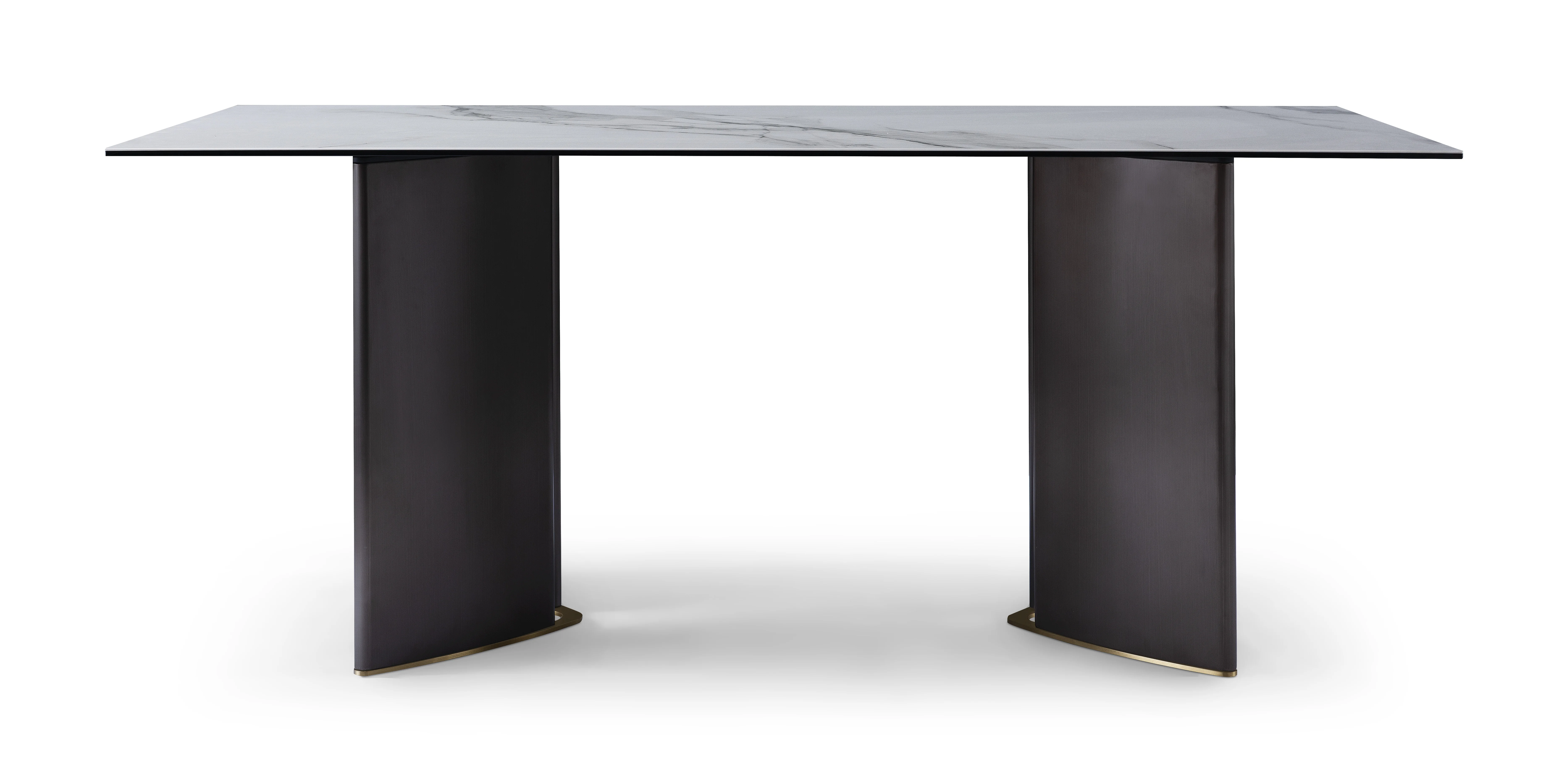 Hot wholesale slate top dining room sets 8 chairs table restaurant furniture luxury dining tables and chairs set for home