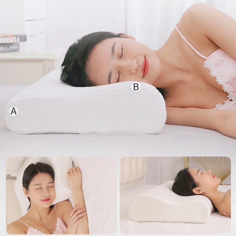 New Design Eyelash Extension Memory Foam Lash Pillow Bed Pillows For Cervical Spondylosis
