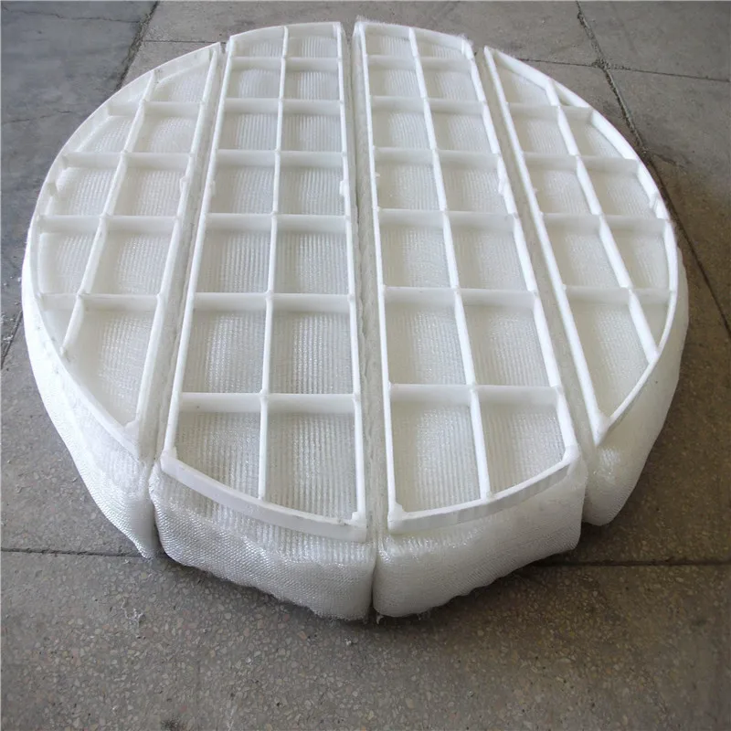 plastic wire mesh demister Mist eliminator