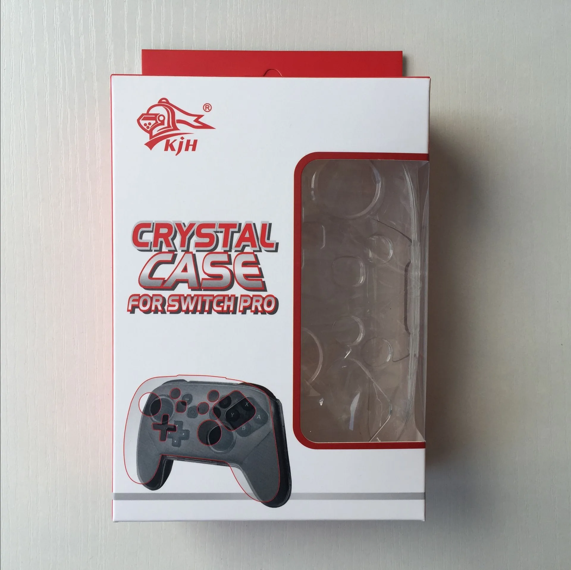 Чехол из поликарбоната для контроллера nintendo switch pro защитный чехол
