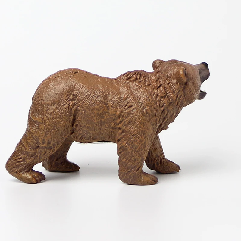 custom brown bear shenzhen toy animals for kids