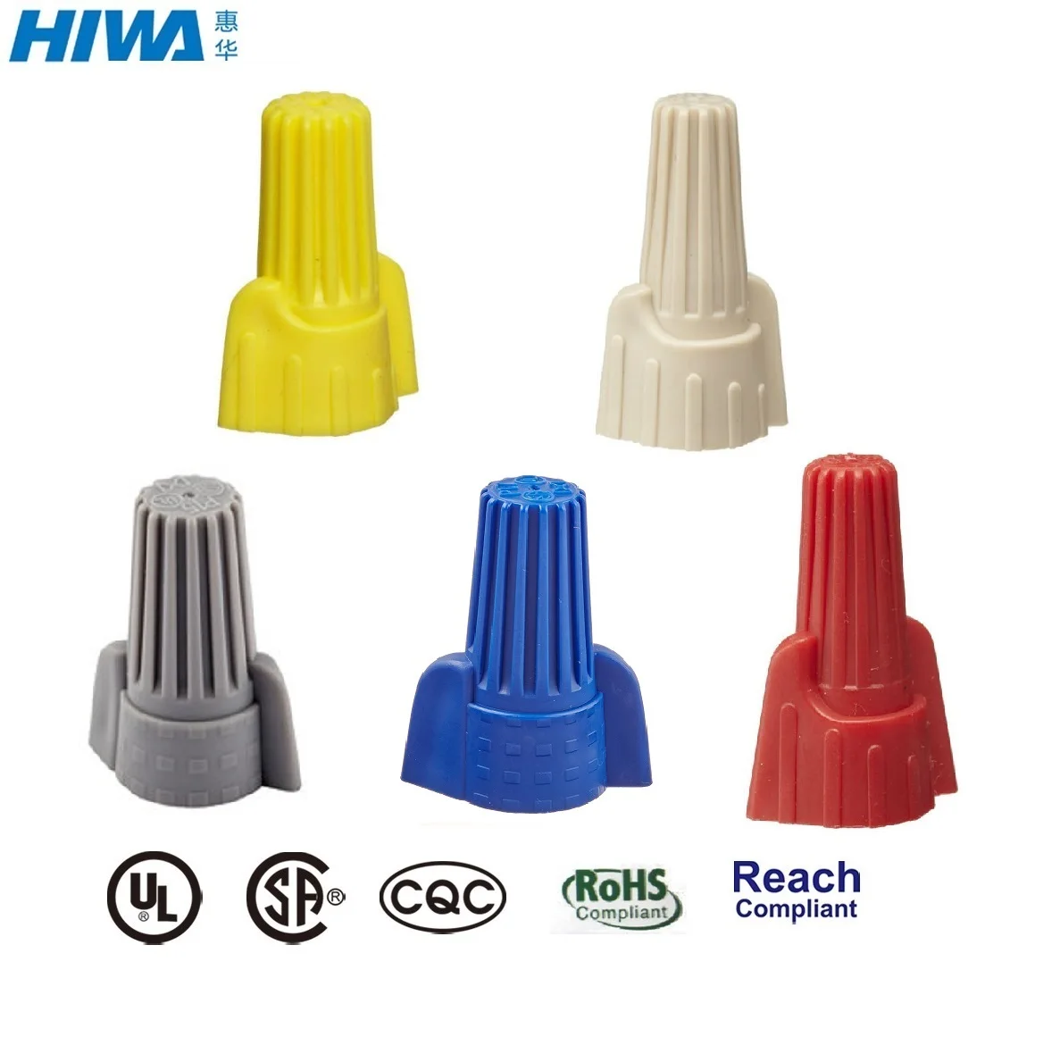 
Winged Twist-on Wire Nuts 