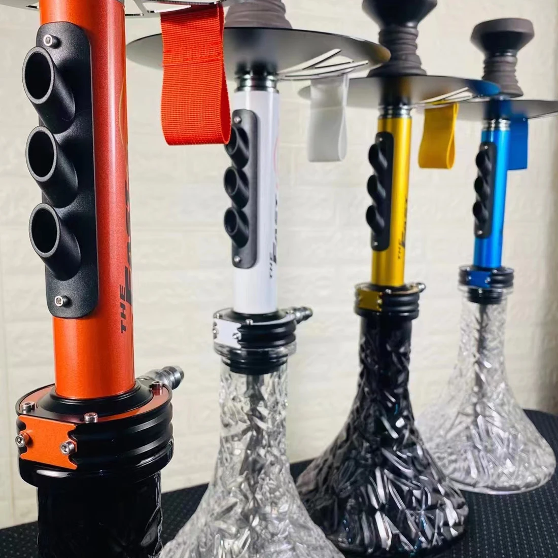 Lvhe Popular Luxury Russian EL BOMBER Shisha Fast Furious Hookah to Go Hookah Wholesalers