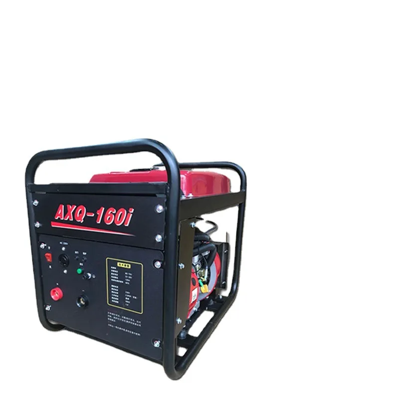 6kva Gasoline generator with electric welding 220V Outdoor silent and portable power generation