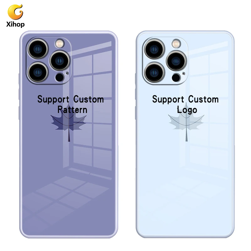 Xihop Dropshipping Custom Print Particolari Packing Privacy UV Printing Back Cover Phone Case for iPhone 9