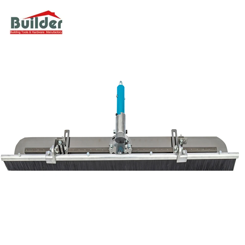 Concrete Finish Tools Fresno Trowel And Concrete Broom Combination