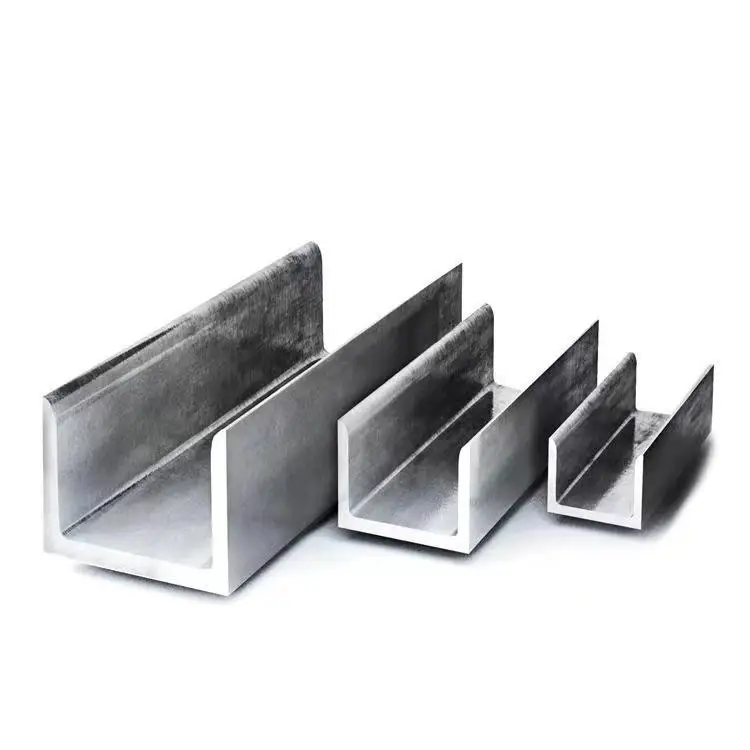 ipe c c12x20.7 2mm thick stainless h beam h 2x4  u dry wall steel profile channels formed channel size