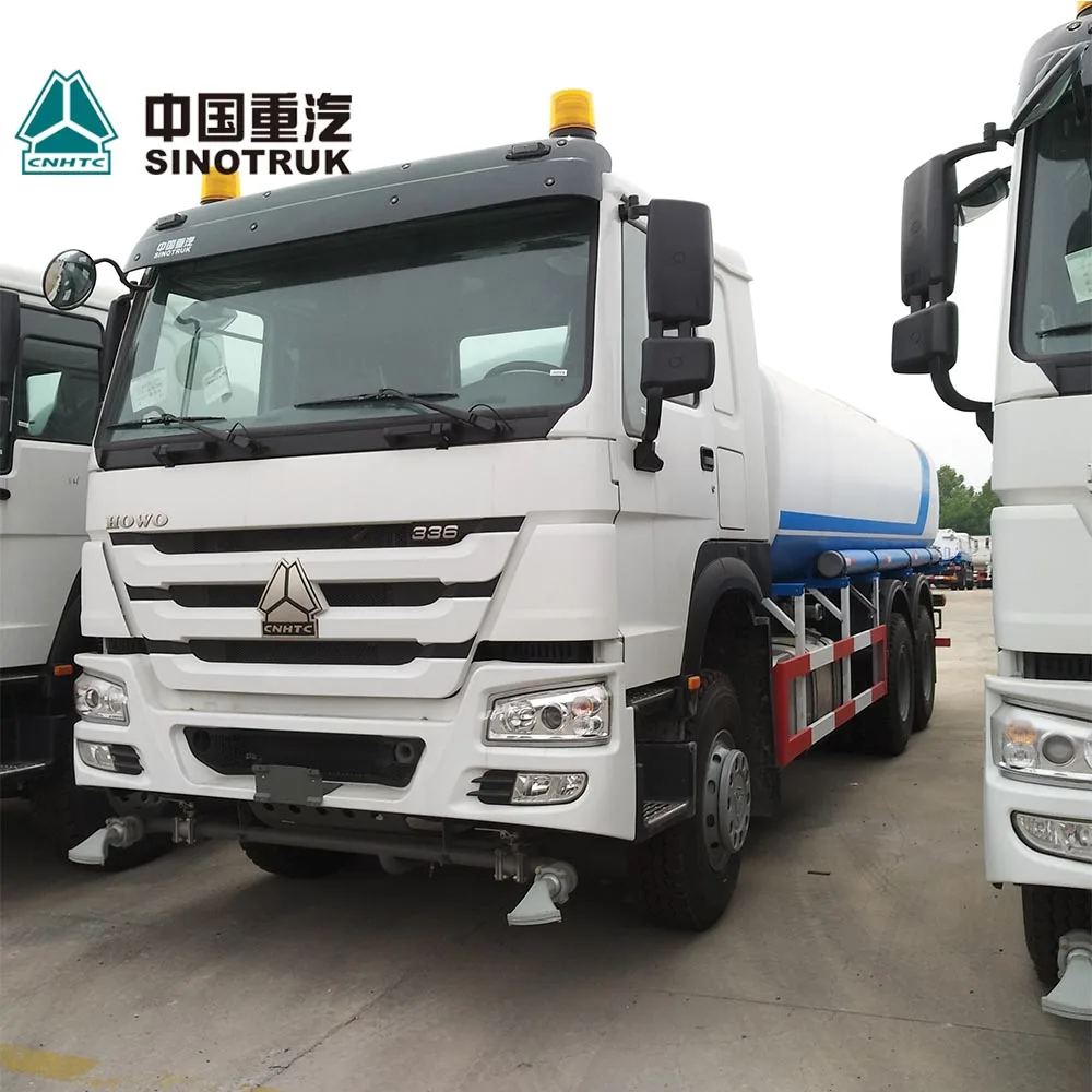 
Howo 6x4 Water Tank Truck 10 Wheels 20 M3 Used Water Tank Truck for Sale in Dubai 