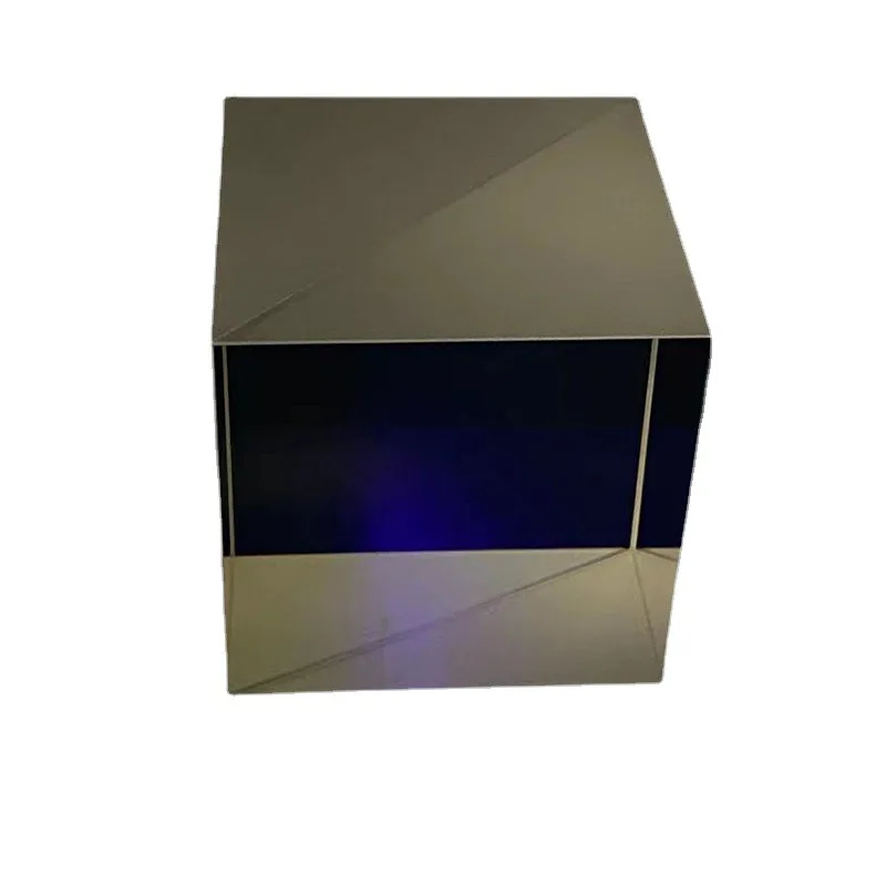 Custom High quality H-ZF11 optical glass cube beam splitter prism