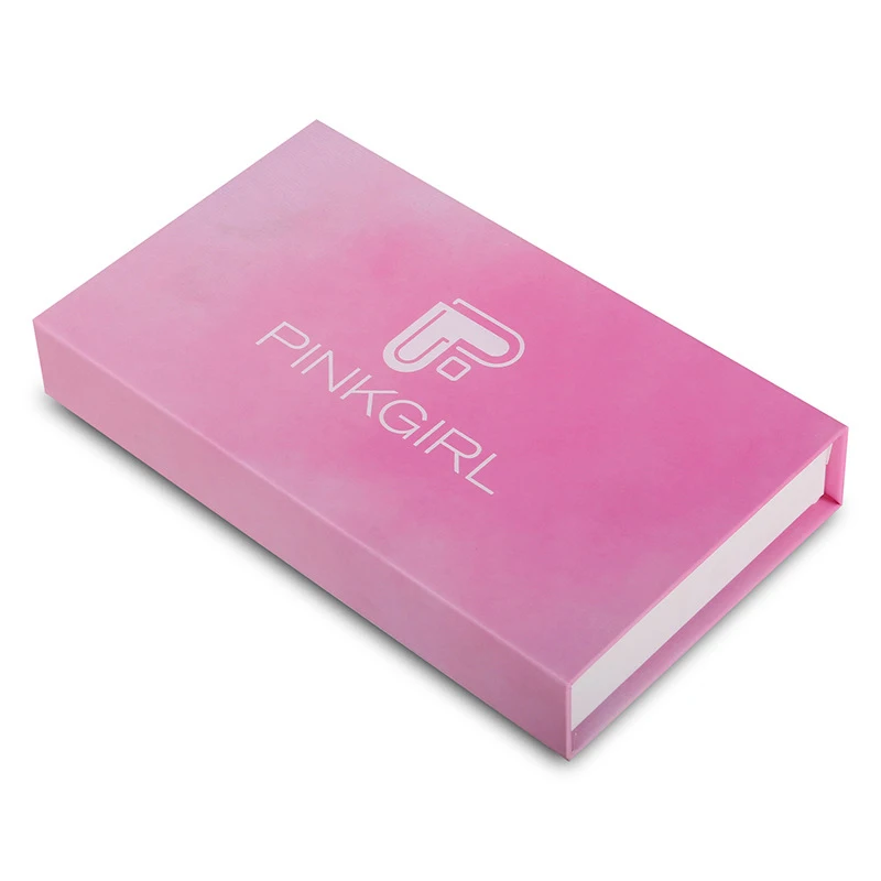 High Quality Customized Magnetic Flap Lid Box Gift Packaging Box For Clothing Underwear
