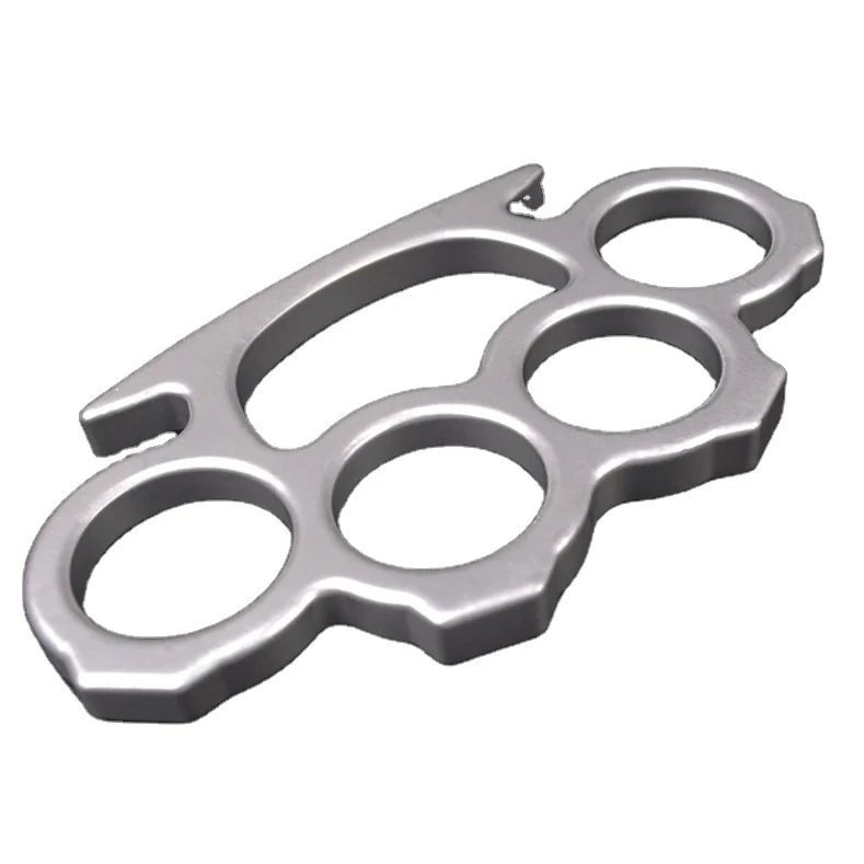 Alloy finger tiger four finger defense arm brace aluminum alloy self-defense equipment handclasp