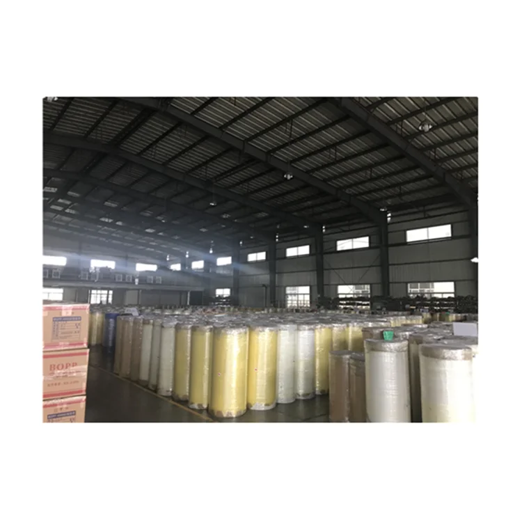Manufacturer Supplier Bopp Tape Jumbo Roll Bopp Jumbo Roll Bopp Adhesive Tape Jumbo Roll