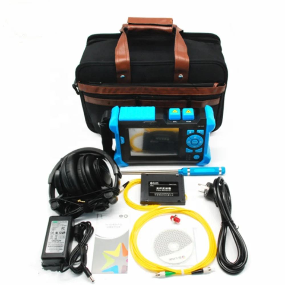 Onefind TD610 40km track and identify the target cable fiber optic cable seeker