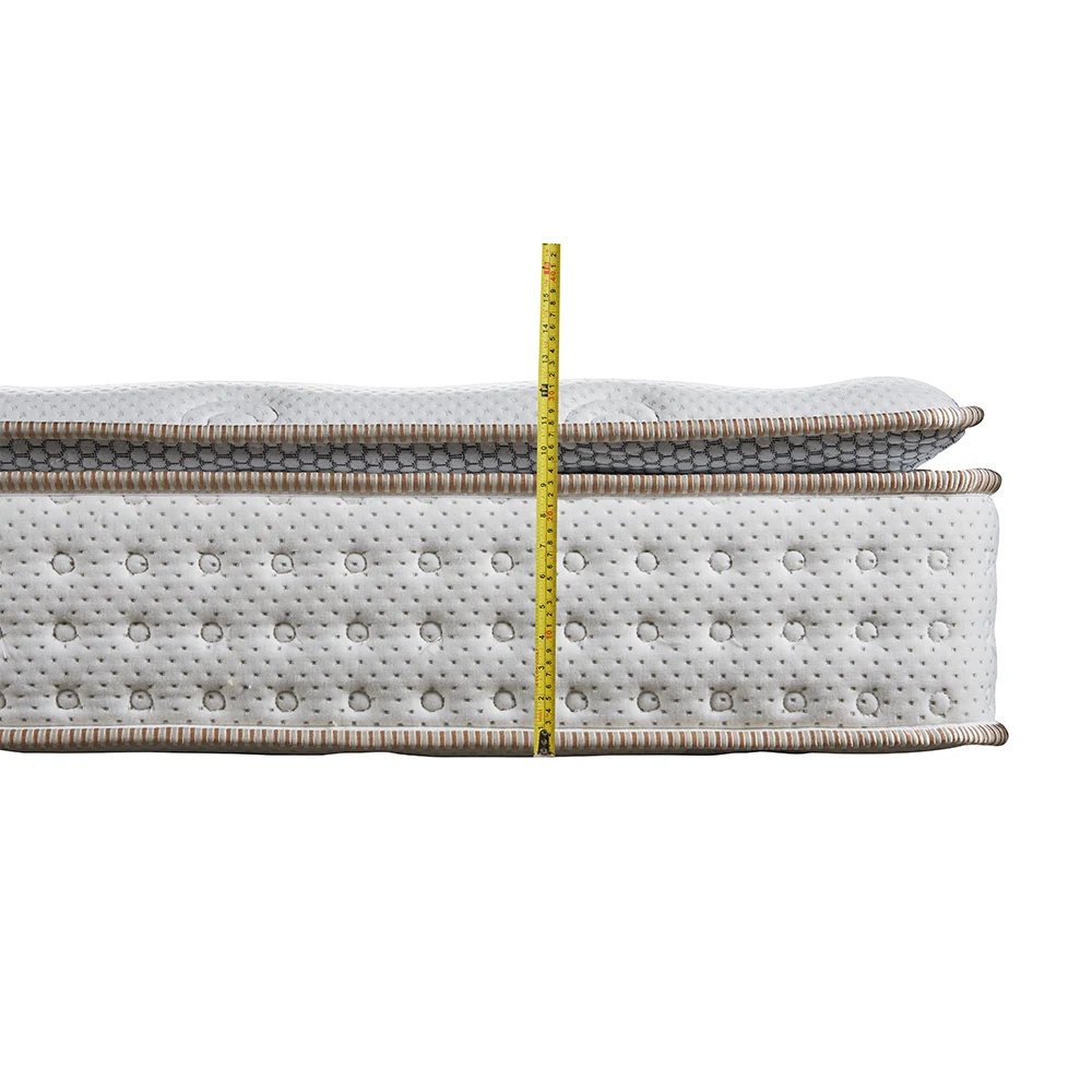 Factory custom Vacuum Roll Up Packing Wholesale Queen King Size Pocket Spring Mattress