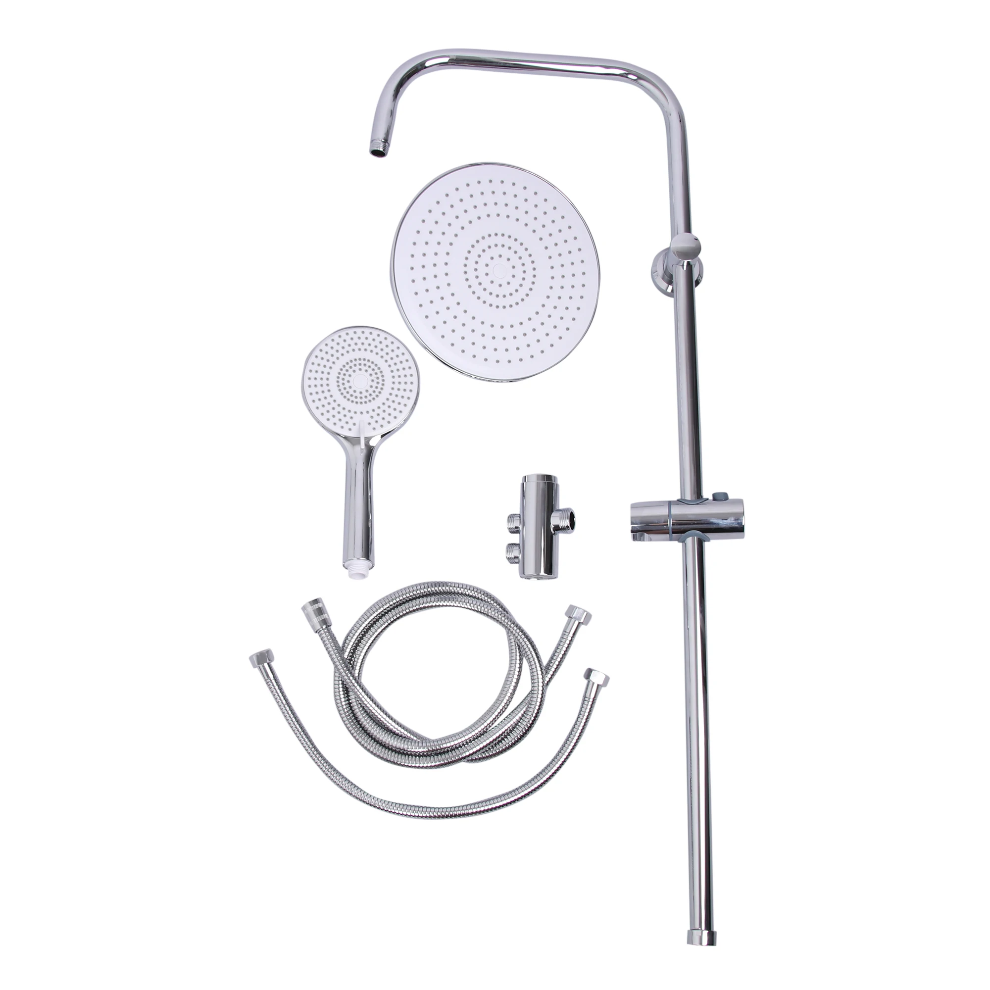 2024 Water Saving Bathrooms Hot and Cold Faucet Mixer Big Rain Shower Set Mixer Faucet bathroom shower column