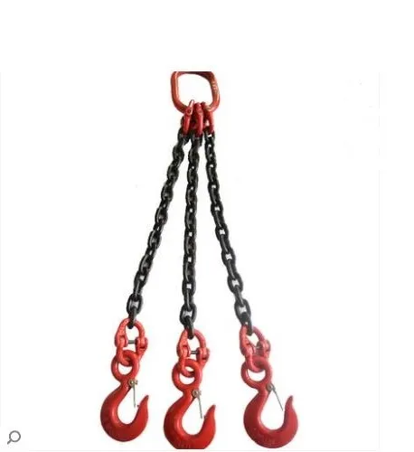 WITH HOOKS 2 LEGS Double Legs Lifting Chain Sling/chain with hook