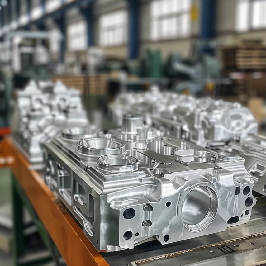Industrial Die Casting Services for Aluminum Alloy Iron Cast Iron Zinc Alloy ADC12-Sand Casting