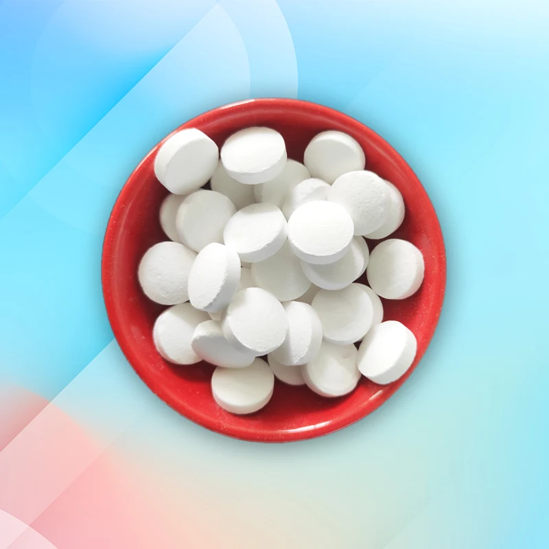 Swimming Pool Chlorine Powder TCCA 90% Granules / Tablet Factory offer