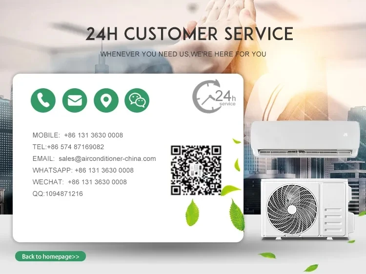 High Efficiency R410a 110V  Morocco Air Conditioner Air Condition Unit Split System 18000btu
