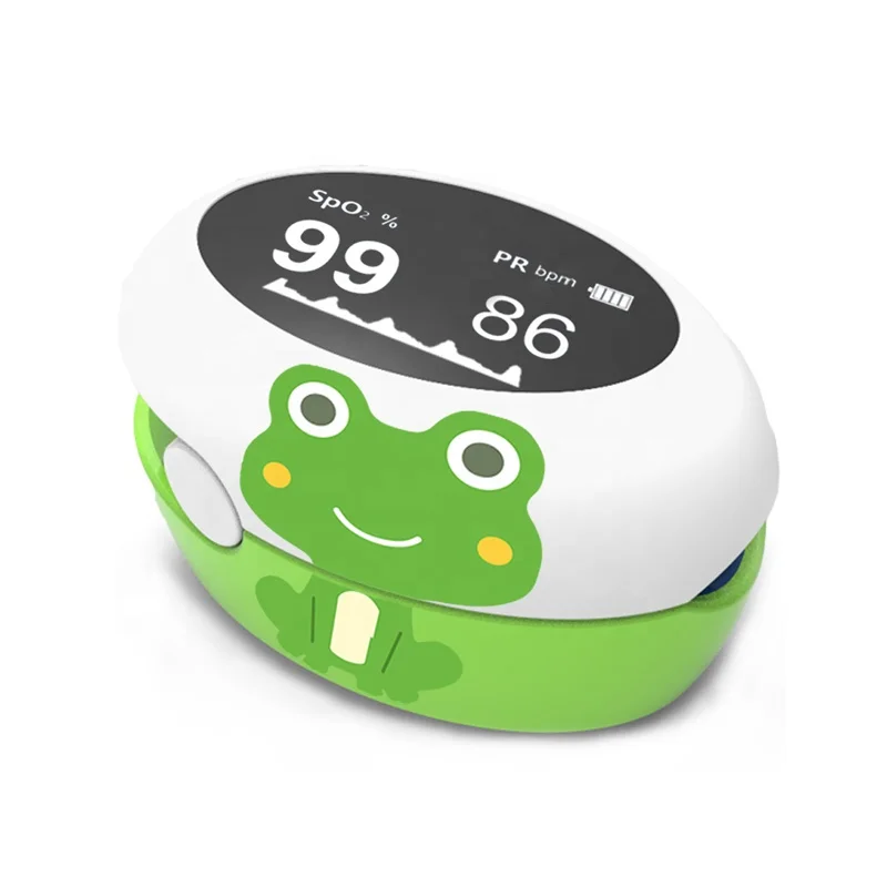 BERRY baby pulse oximeter CE Mini Fingertip Pulse Oximeter Hot selling OLED fingertip pulse oximeter