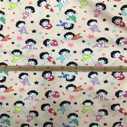 .NO MOQ Printing 100%polyester  Custom Fabric Printing Digital Custom Print Fabric for bags