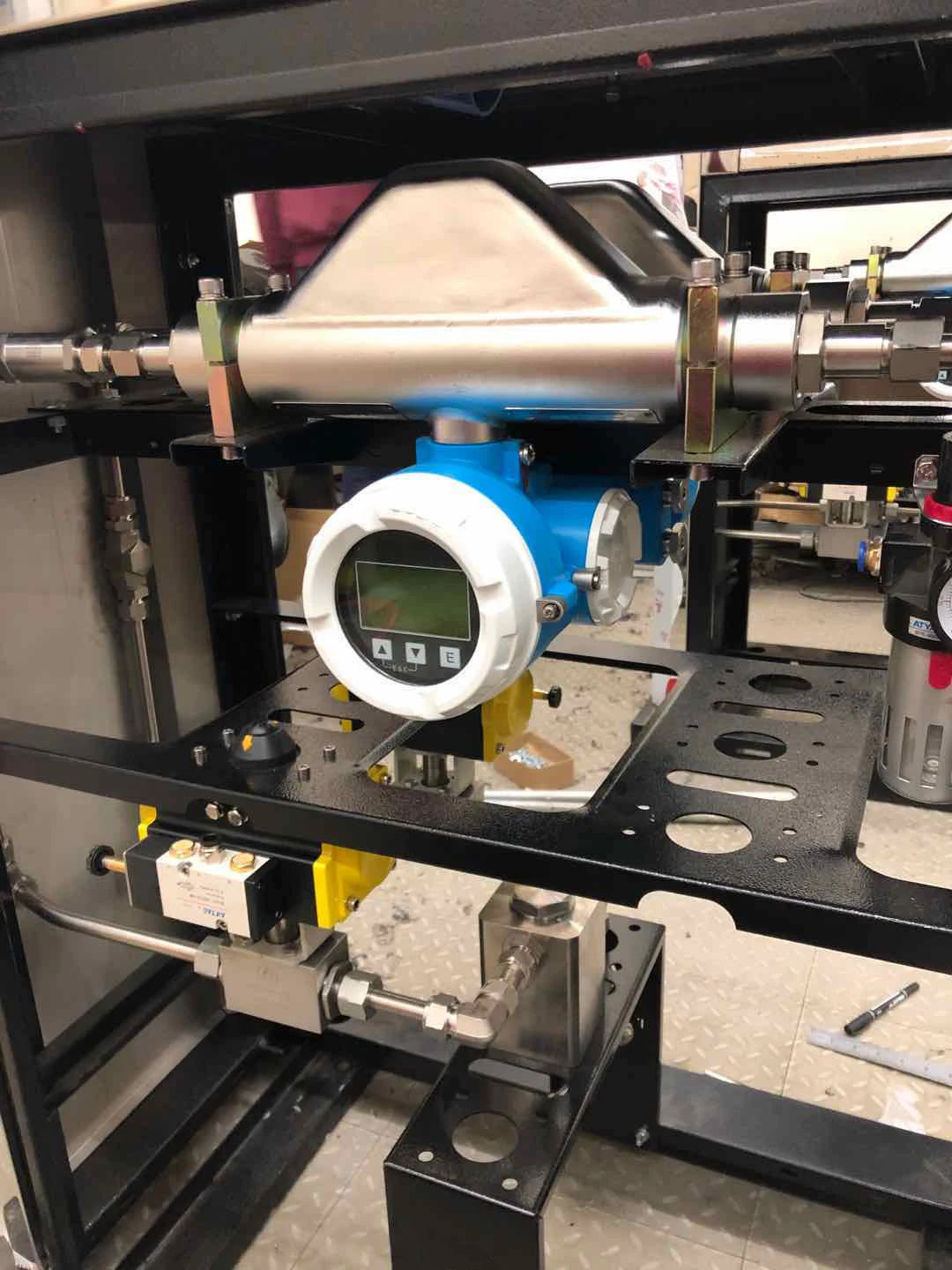 0.15% High Accuracy And Longer Warranty water Coriolis Mass Flow Meter