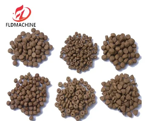 High Productivity Dog Food Maker Fish Feed Production Line Price with Extruder Machine