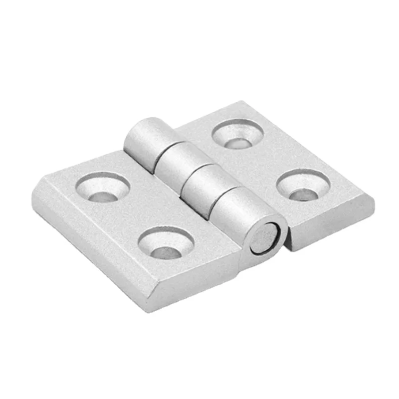 High Precision Aluminum Accessories for Aluminum extrusion profile connecting Hinge