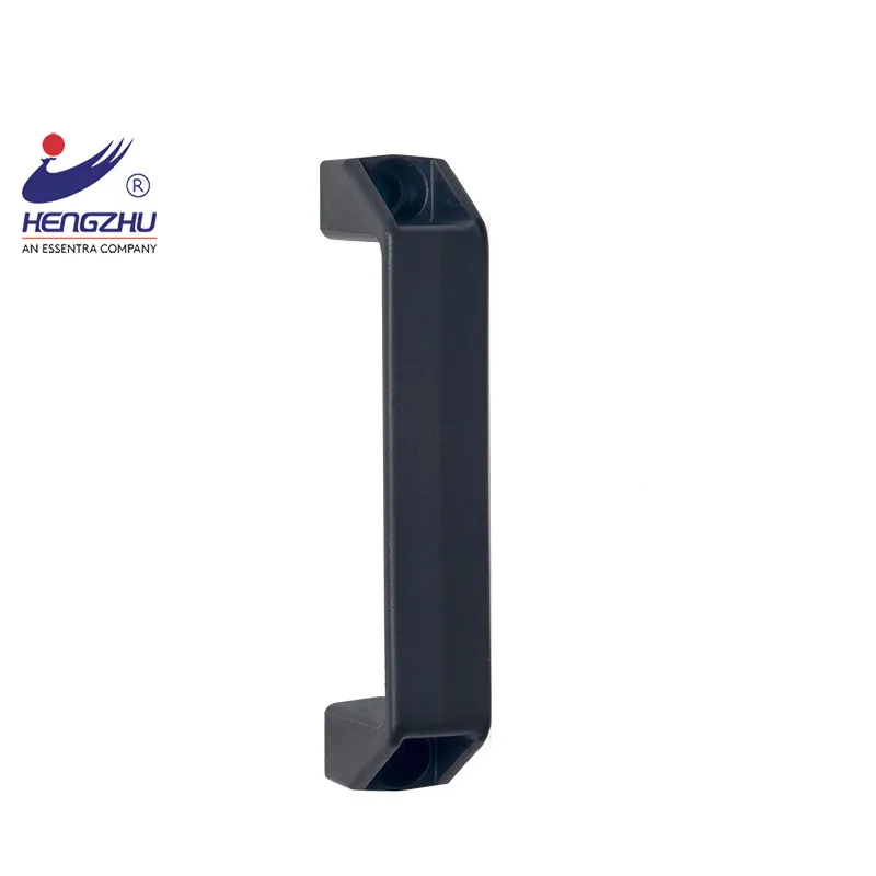 U-образная ручка PL036 черные дверные ручки пластиковая шкафа